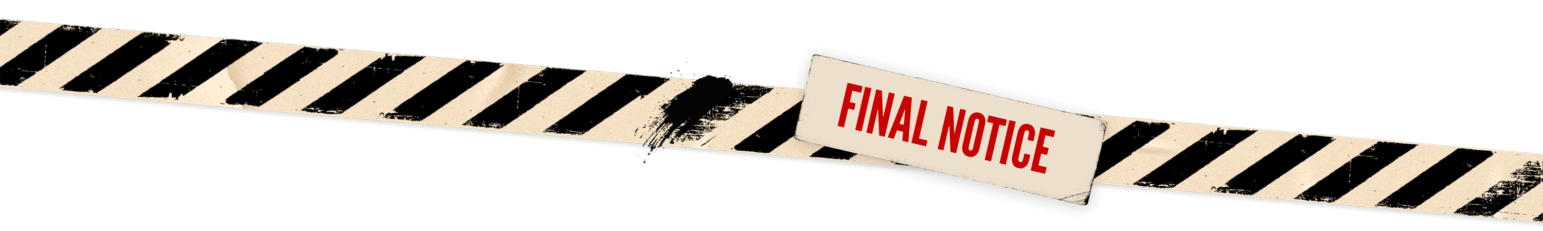Warining Tape - final-notice