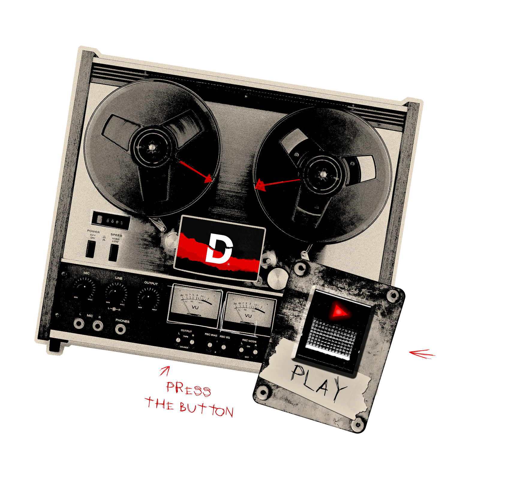 Tape Recorder Off