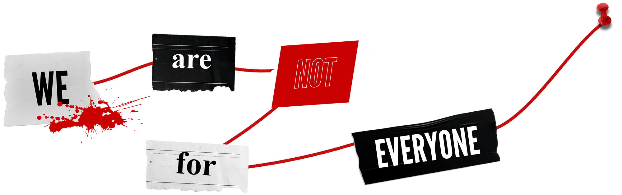 we-are-not-for-everyone