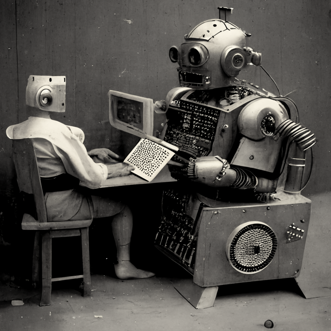 Technical SEO agency | Weird old tech