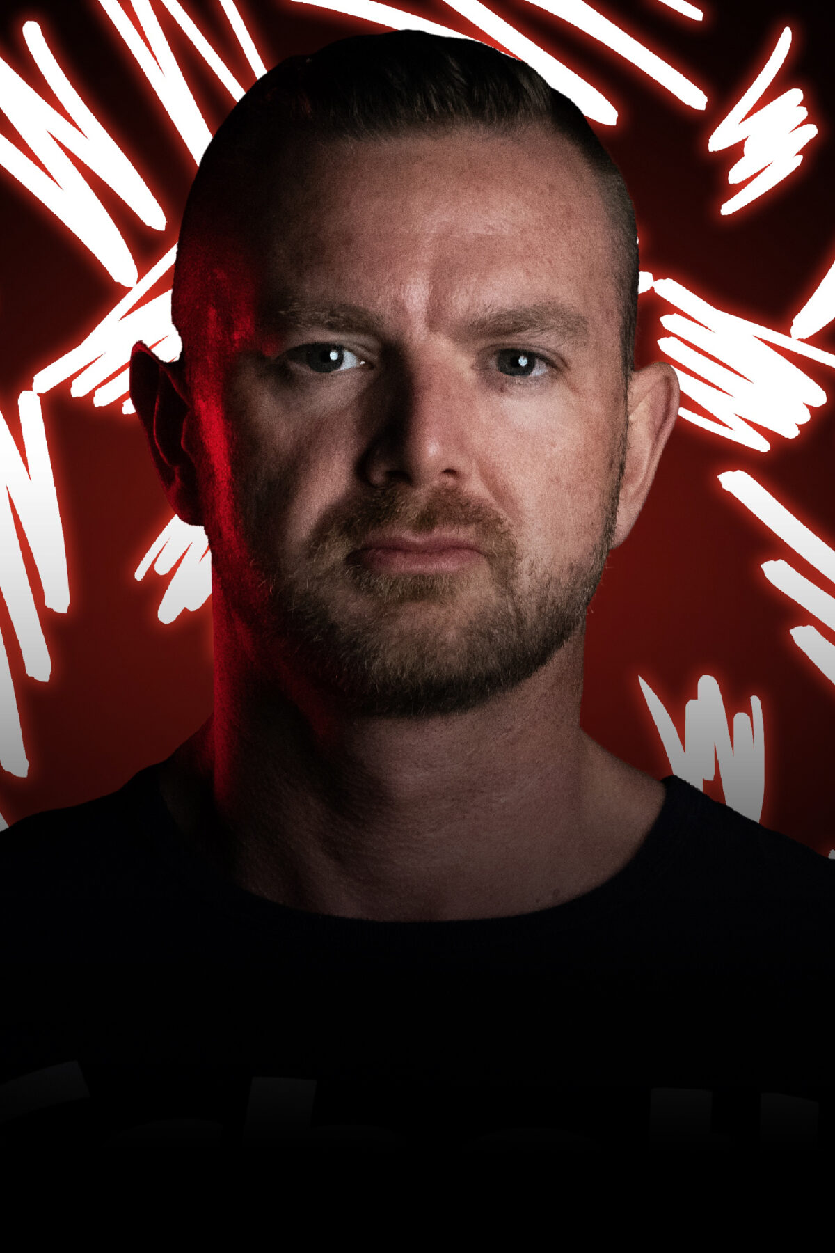 Scribbled portrait of Jon from the Dark Horse team.