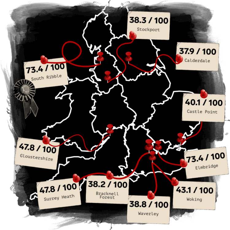 Best places for a green career- England’s green jobs map: The best (and worst) places for a sustainable career - Dark Horse