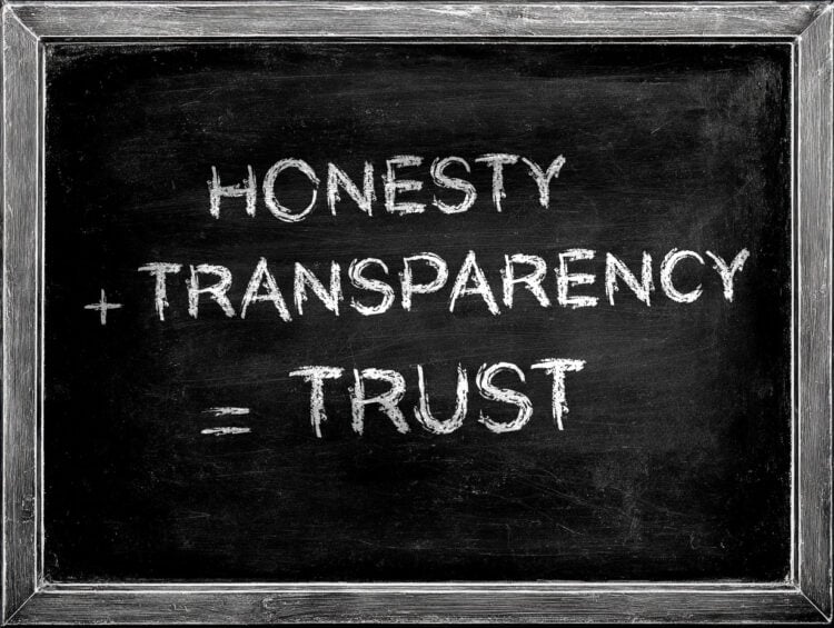 Blog Chalkboard- Ethical uses of AI in SEO: how to sleep at night - Dark Horse