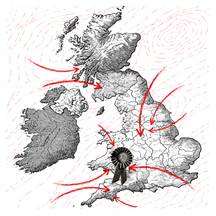 The UK’s Real Coffee Capital - Top 10 areas with the highest coffee shop density- Dark Horse Top 10 areas with the highest coffee shop density- The UK’s Real Coffee Capital - Dark Horse