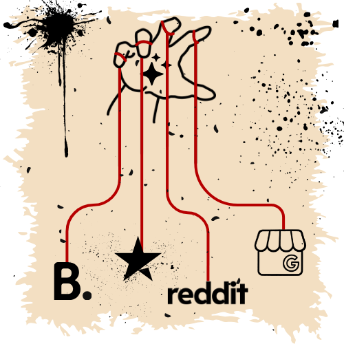 Our SEO experts on why AI Engines are ignoring your business - 2- Dark Horse diagram showing how ai agents work