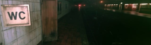 The UK and Europe’s best and worst train station toilets - WC on train platform wide- Dark Horse WC on train platform wide- The UK and Europe’s best and worst train station toilets - Dark Horse