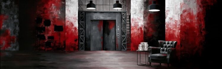 Dragons den room painting banner- What we learned by analysing 1000+ Dragons’ Den pitches - Dark Horse